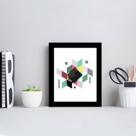 Wallity Cuadro Decorativo SCT-034 Multicolor